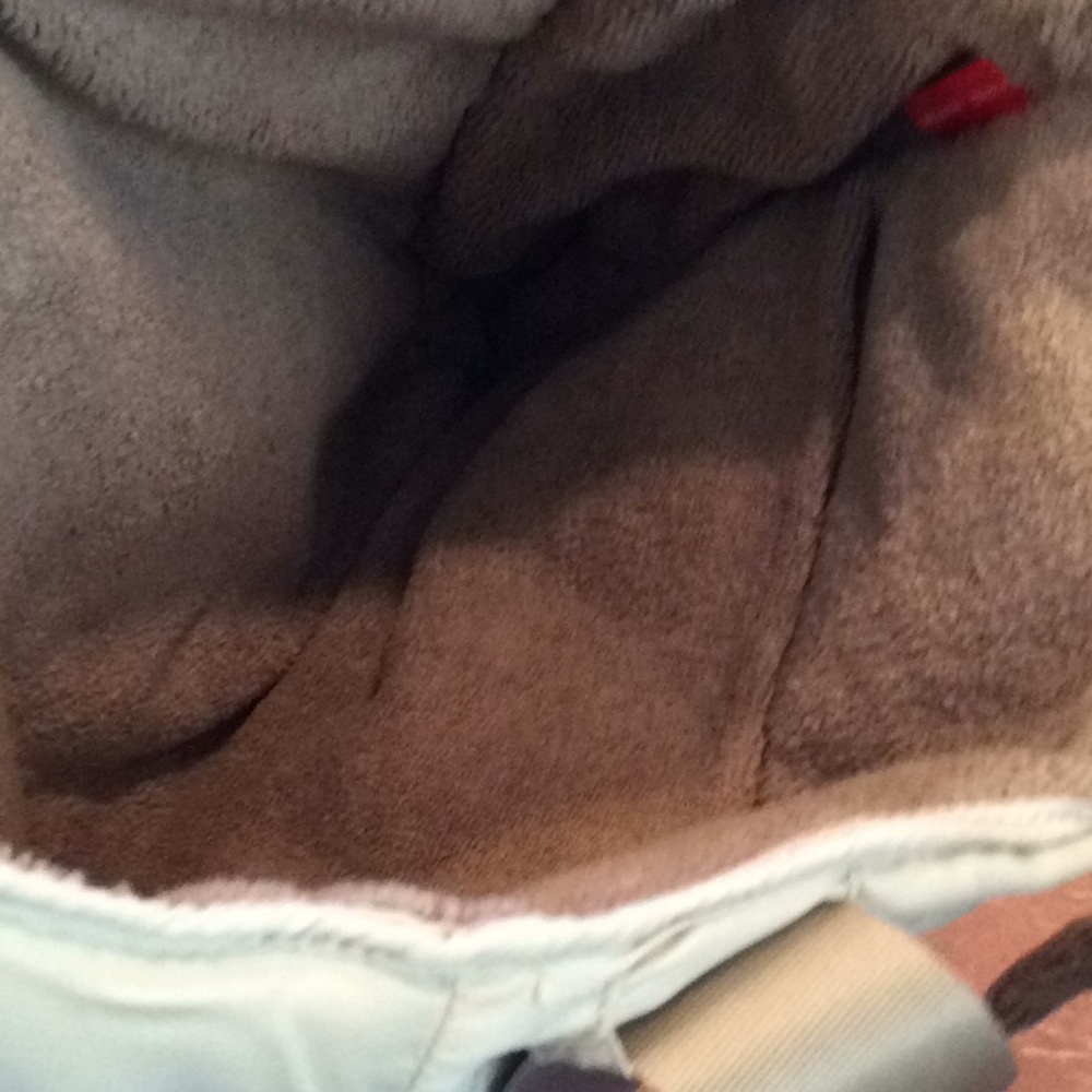 Burton fleece lined bag - Picture 6 of 8